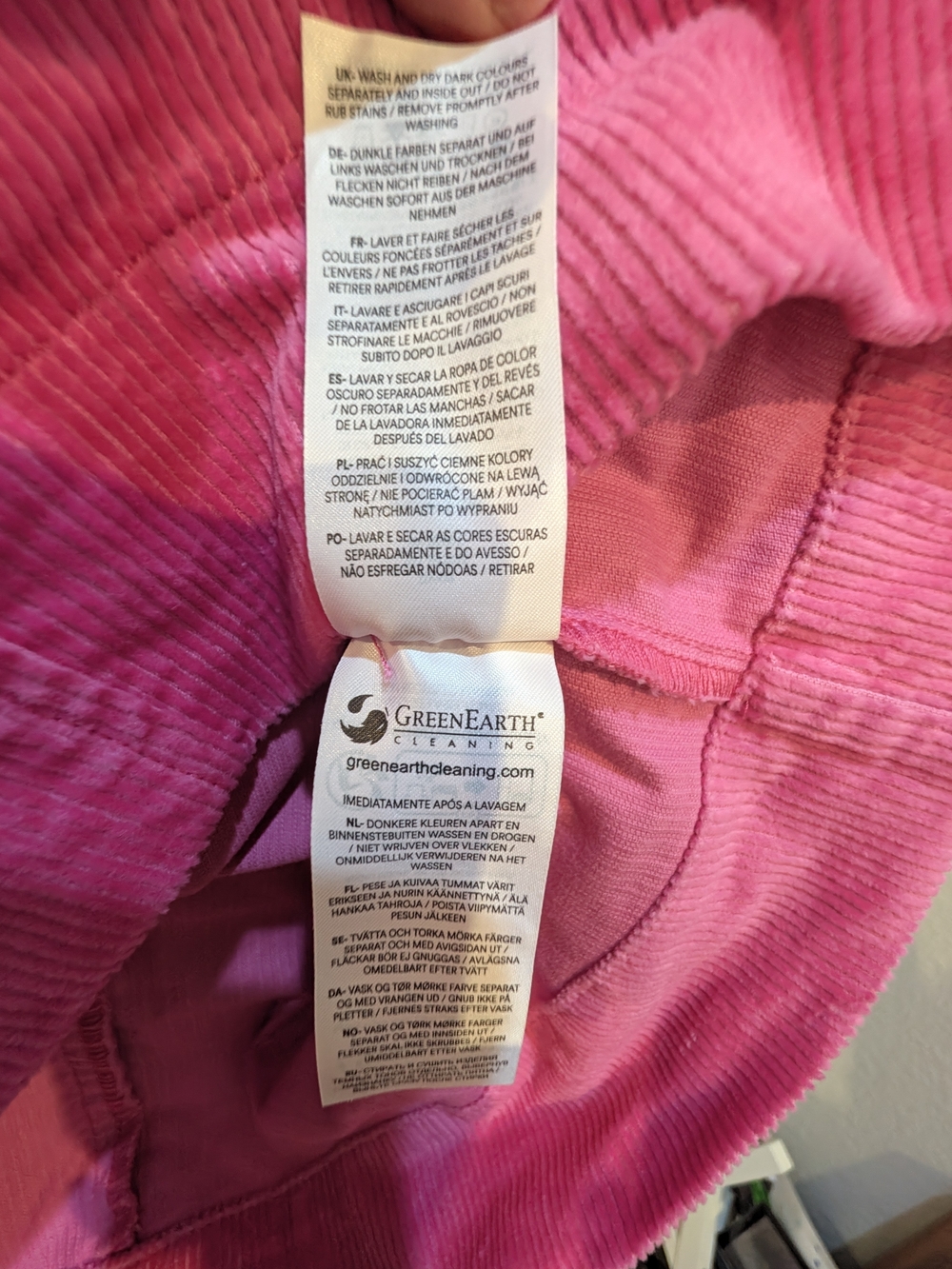 Boden Pia Cord Shift Dress in Phlox Pink Corduroy - Women’s Size US 8R/UK 12R - Picture 6 of 13